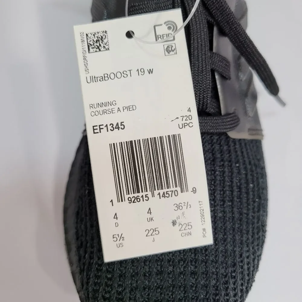 ADIDAS Ultraboost 19 Size 5.5‎
